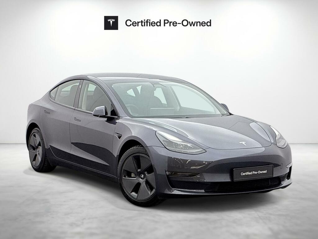 Tesla Model 3 Long Range Silver