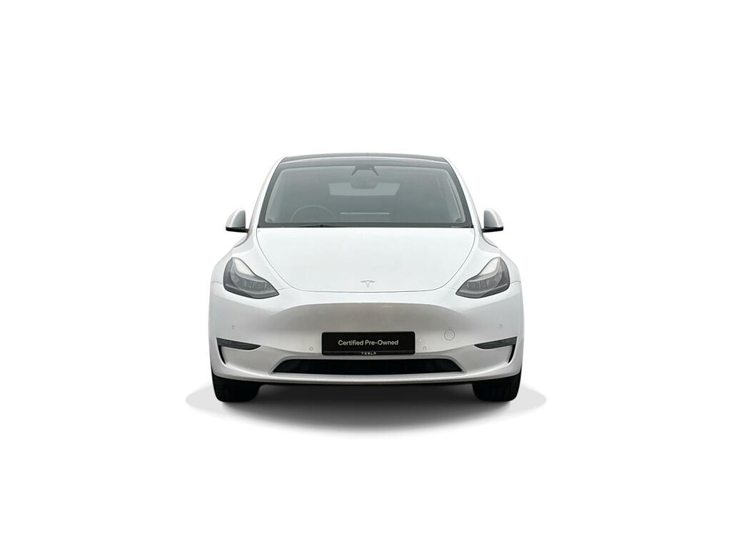 Tesla Model Y Long Range White #2