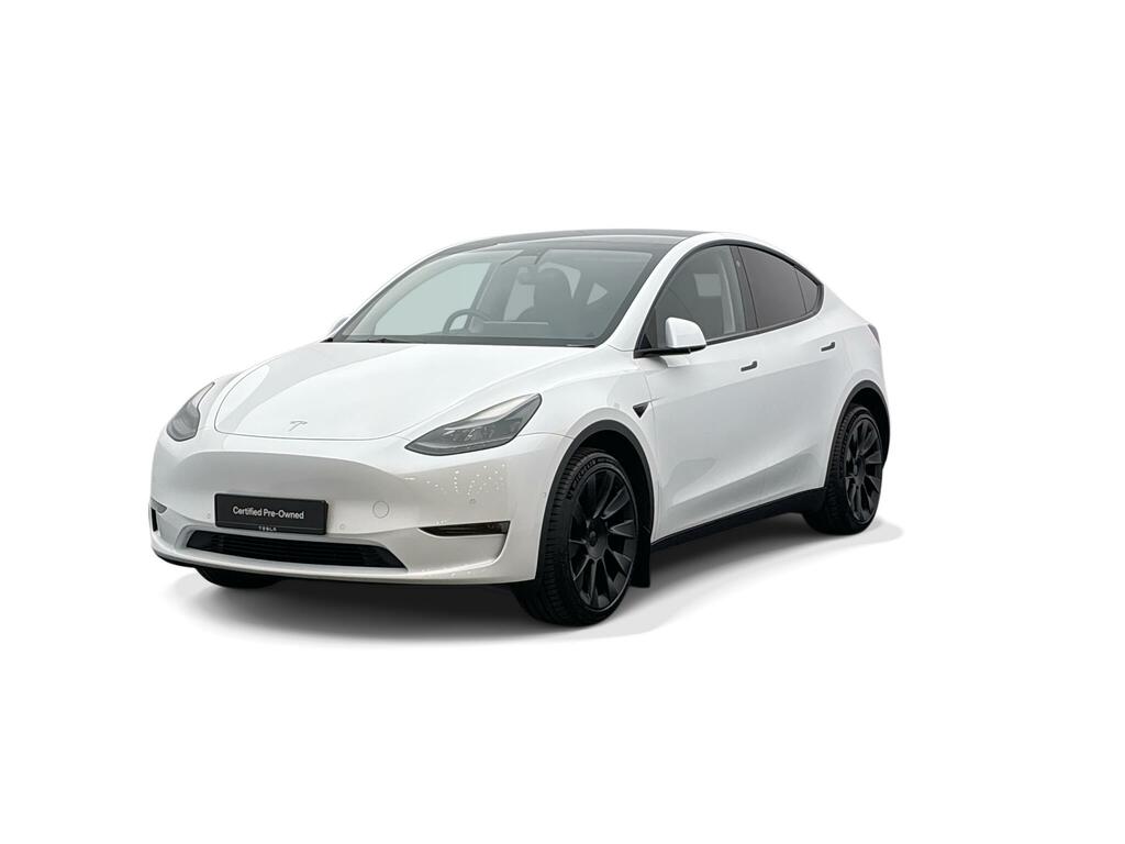 Tesla Model Y Long Range White #3