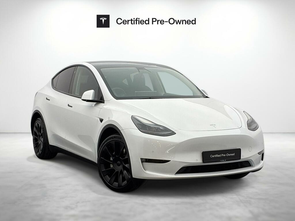 Tesla Model Y Long Range White