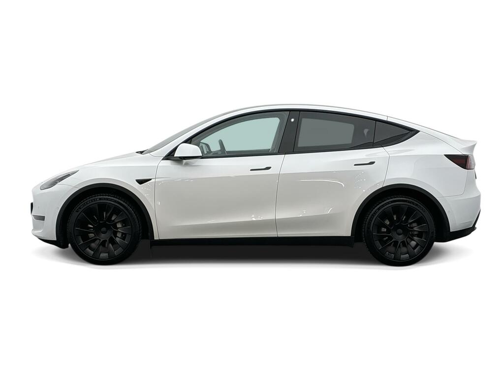 Tesla Model Y Long Range White #6