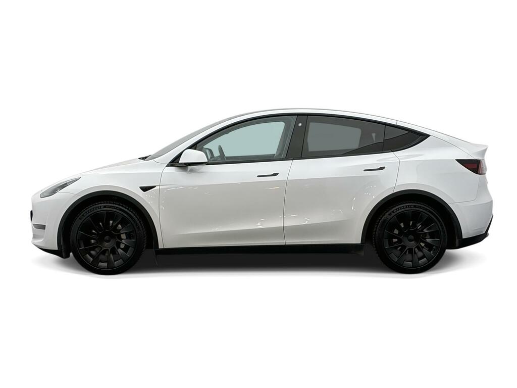 Tesla Model Y Long Range White #5