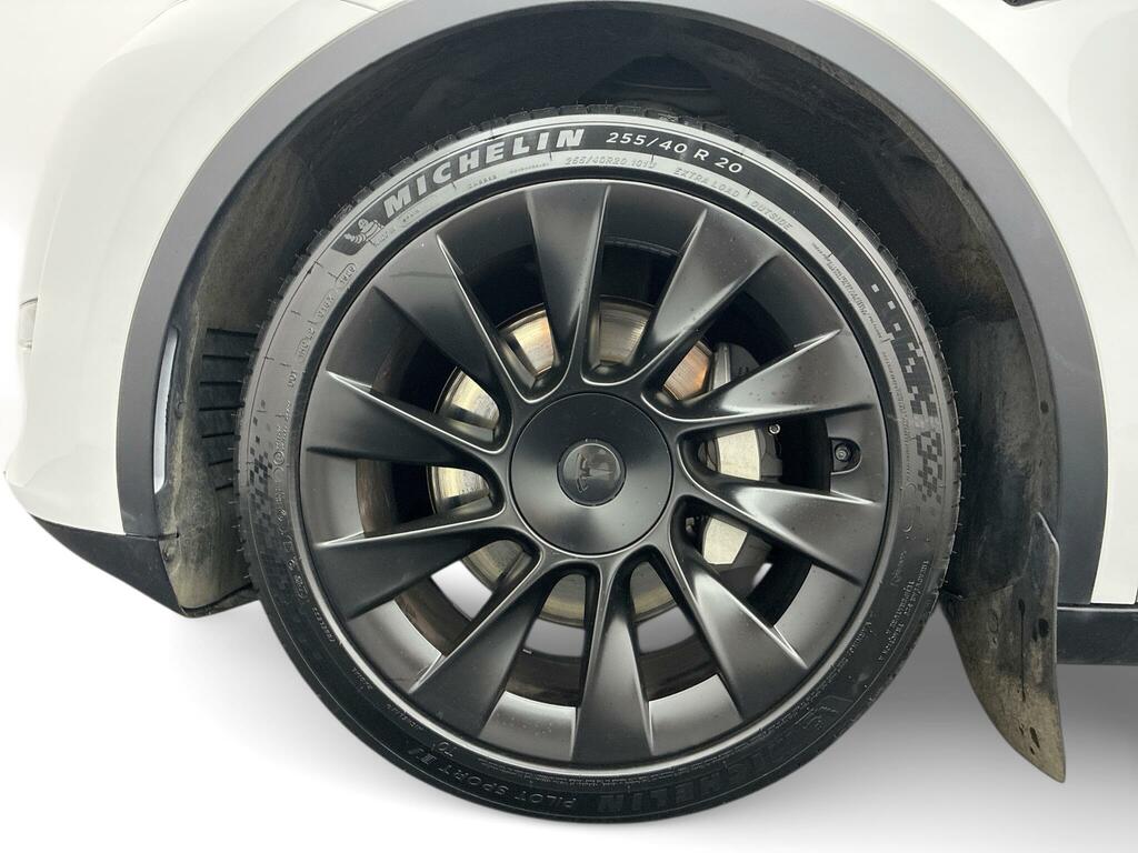 Tesla Model Y Long Range White #3