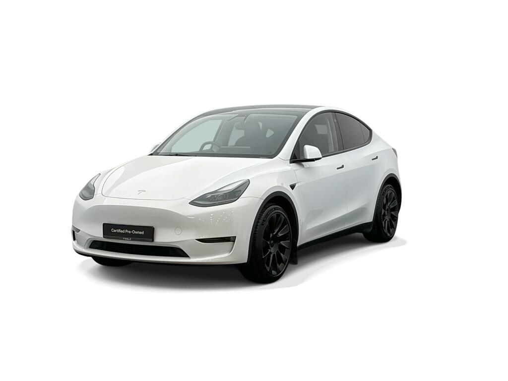 Tesla Model Y Long Range White #2