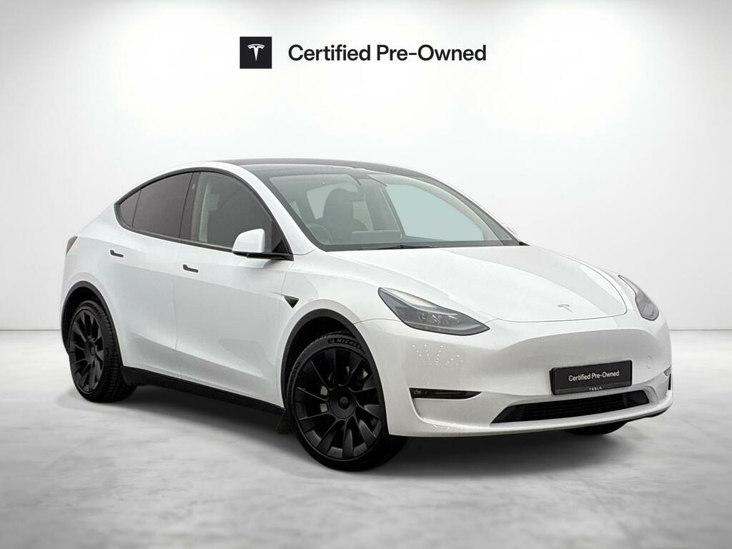 Tesla Model Y Long Range White
