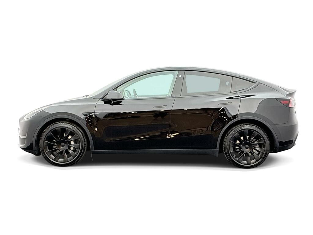Tesla Model Y Long Range Black #6