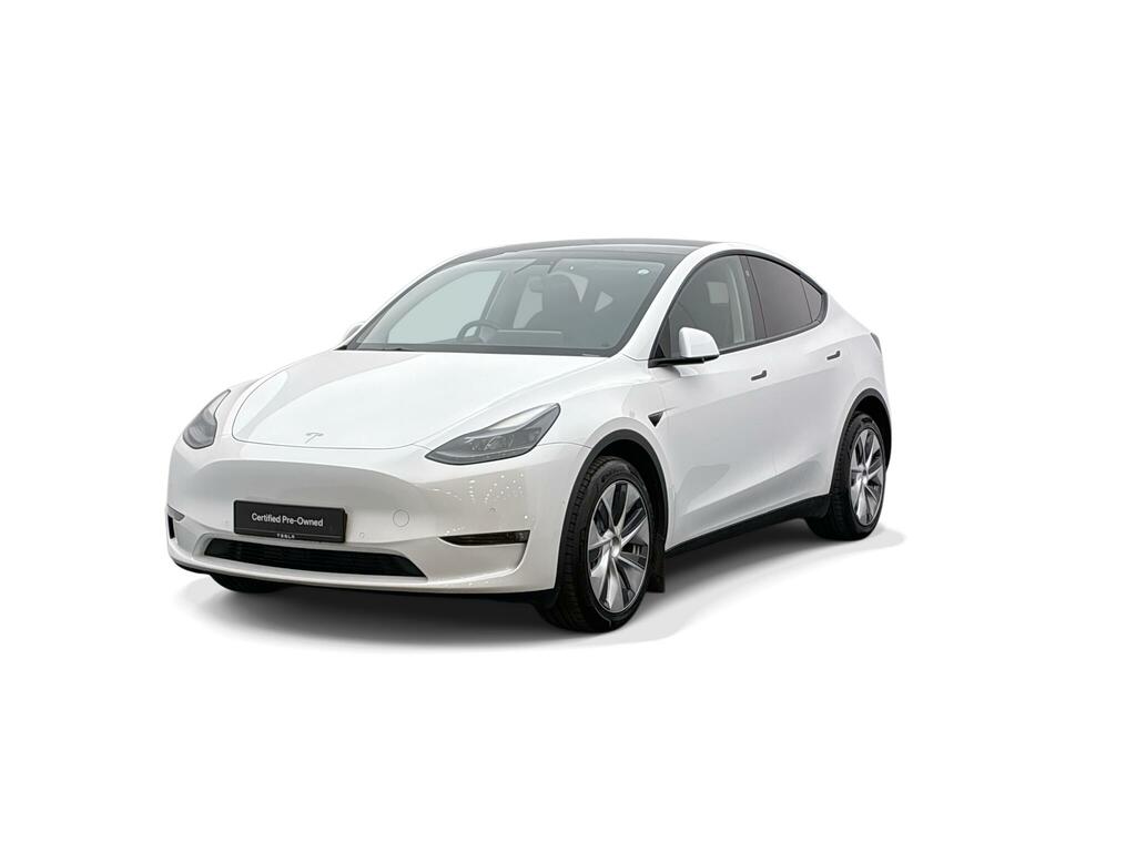 Tesla Model Y Long Range White #3