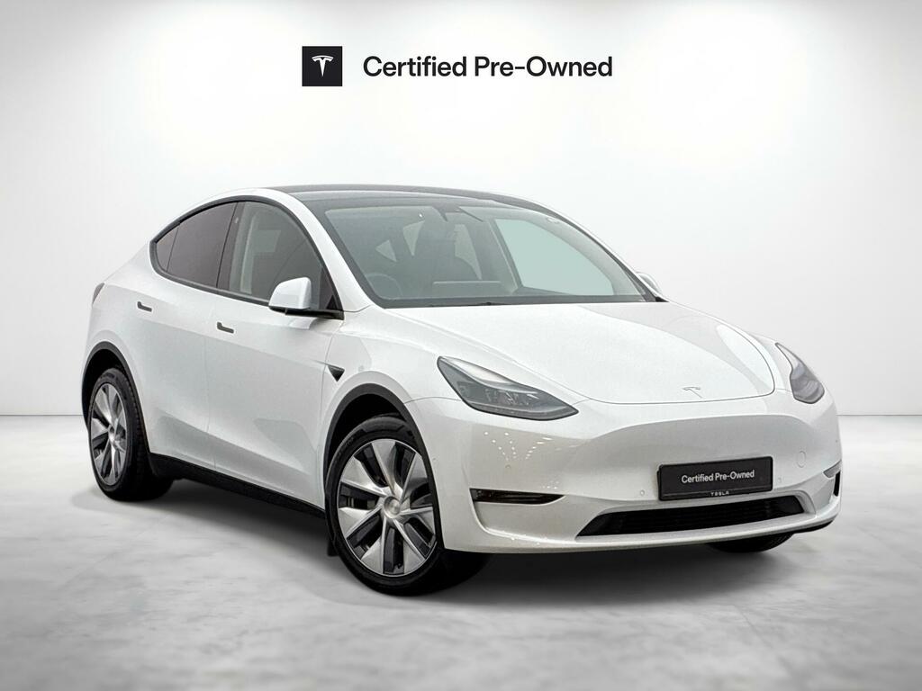 Tesla Model Y Long Range White
