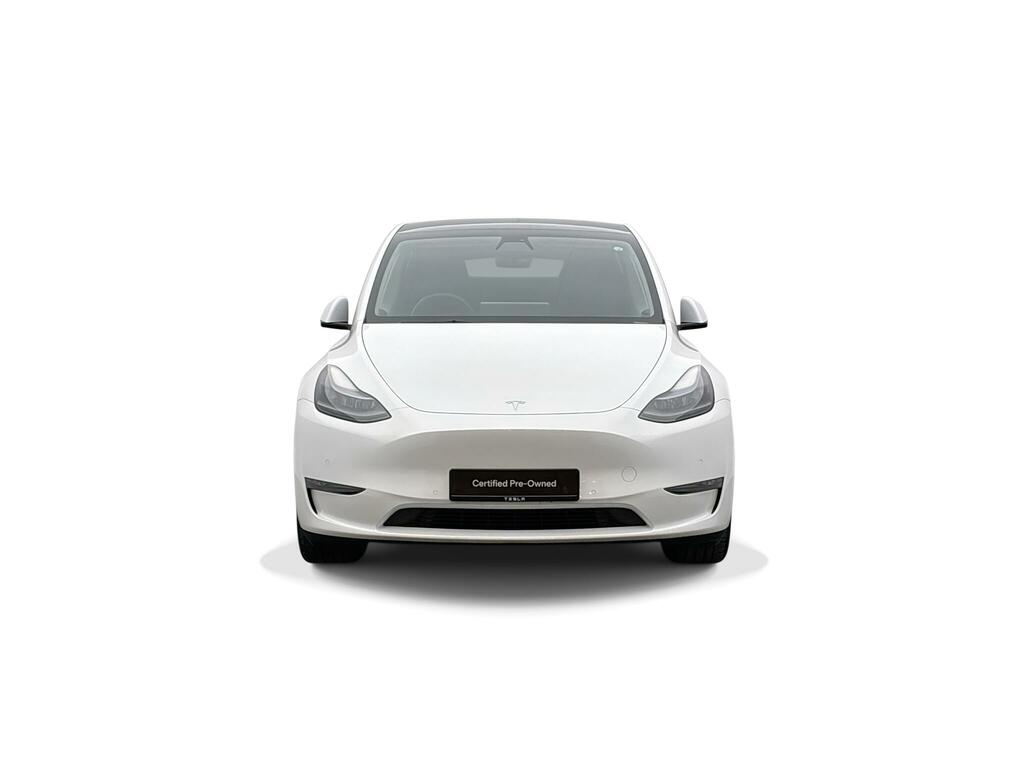 Tesla Model Y Long Range White #2
