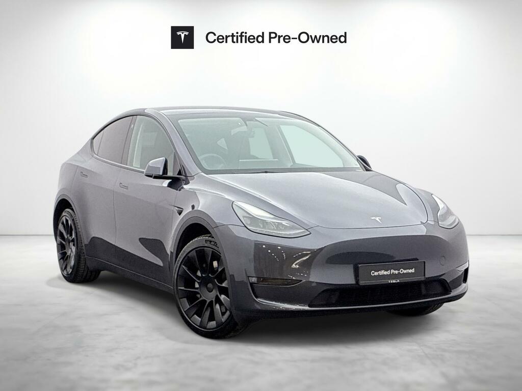 Tesla Model Y Long Range Silver