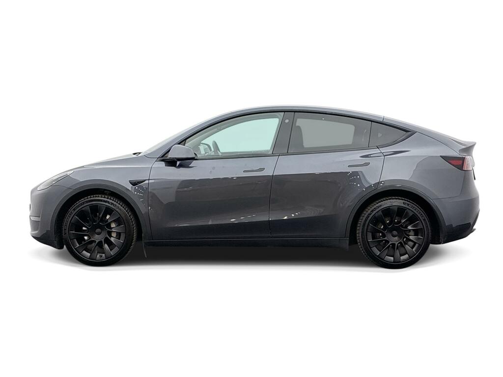 Tesla Model Y Long Range Silver #6