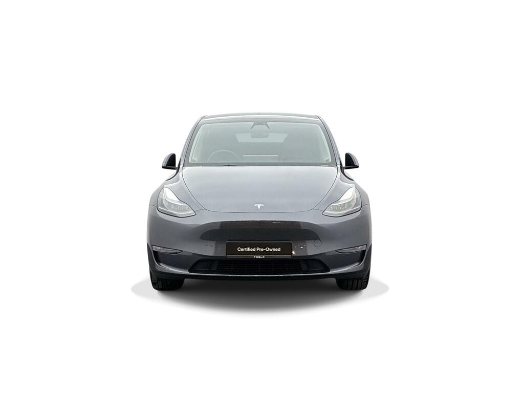 Tesla Model Y Long Range Silver #2
