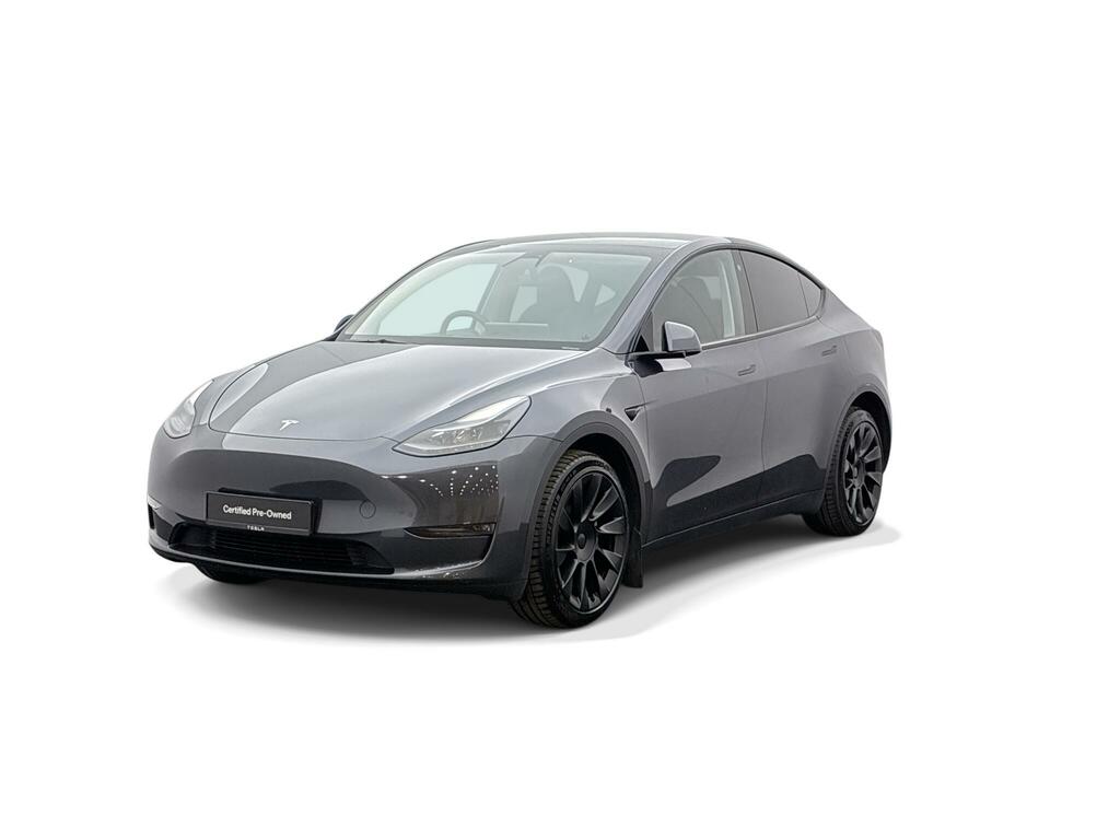 Tesla Model Y Long Range Silver #3