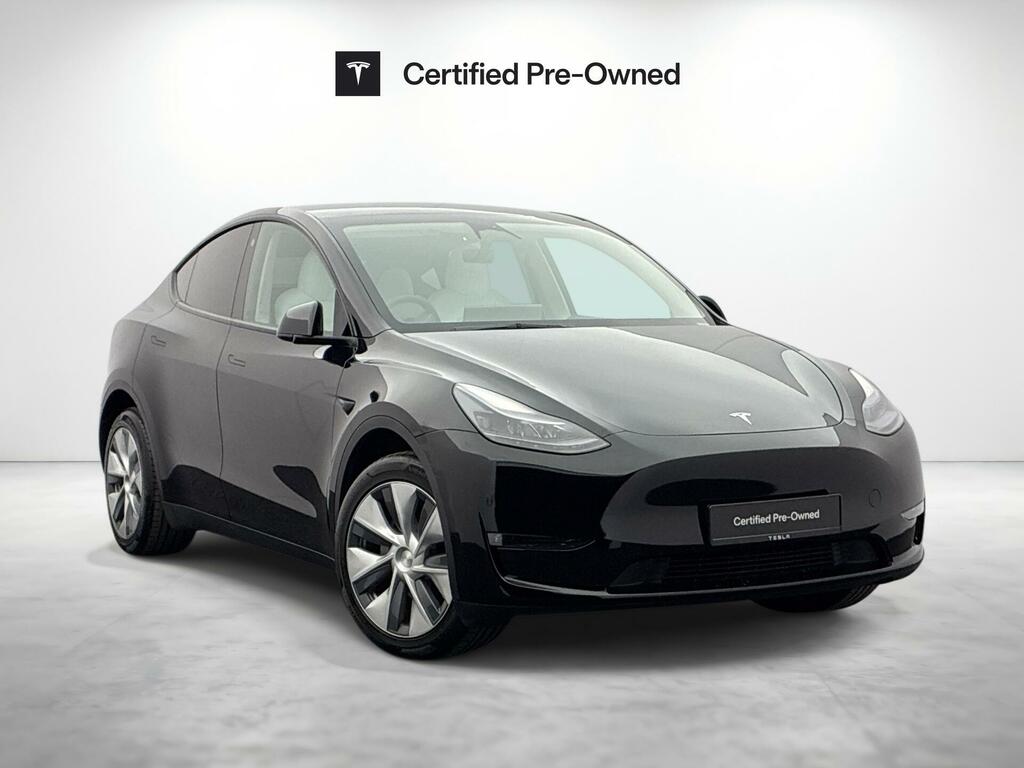 Tesla Model Y Long Range Black