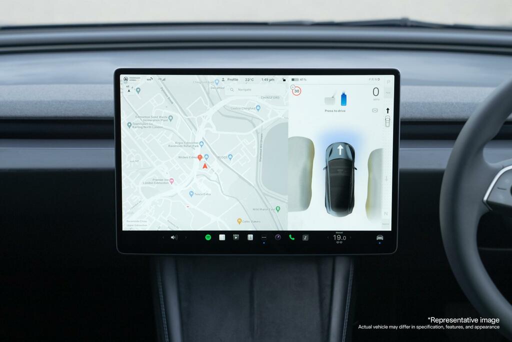 Tesla Model 3 Saloon Rwd 208 Ps #21
