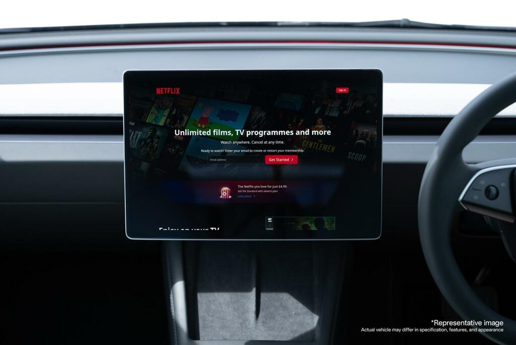 Tesla Model Y Long Range Suv Rwd 346 Ps White #23