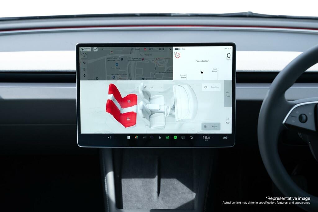 Tesla Model Y Long Range Suv Rwd 346 Ps White #22
