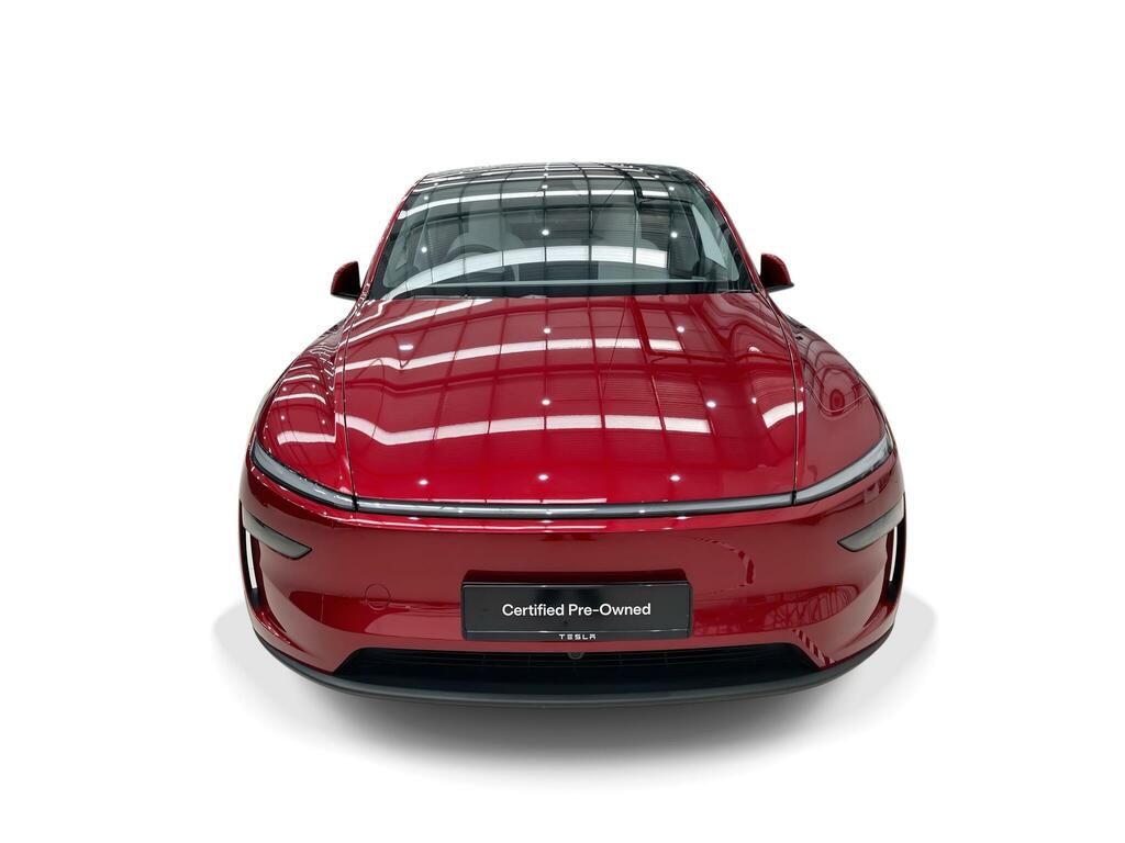 Tesla Model Y Long Range Red #2