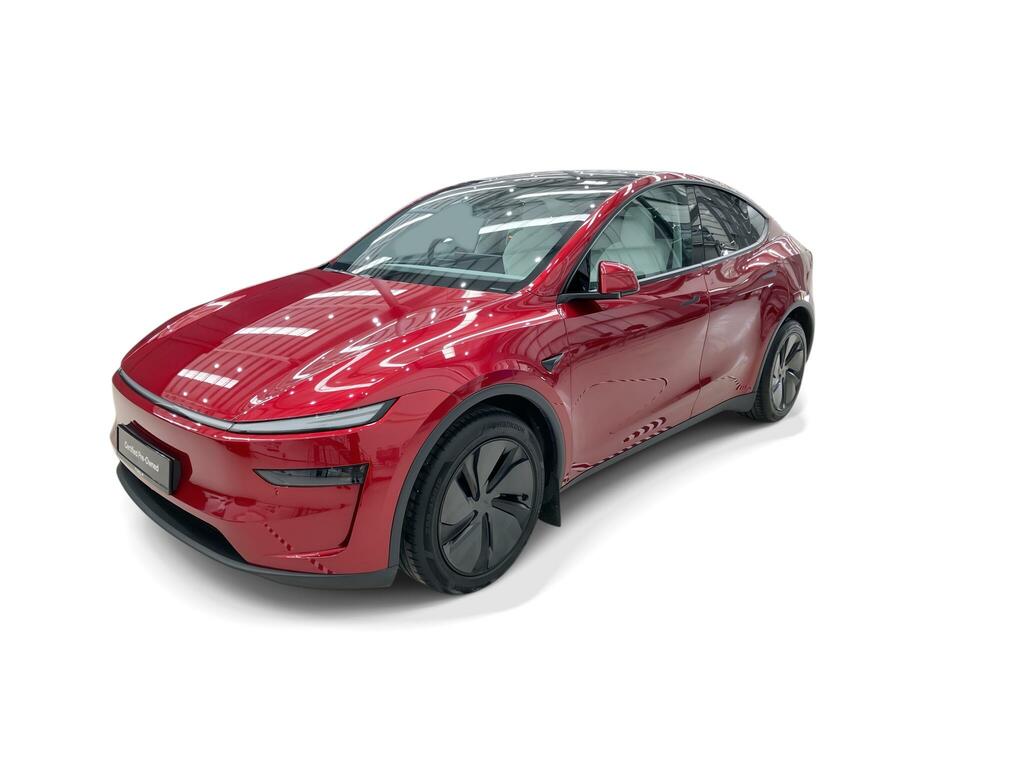 Tesla Model Y Long Range Red #3