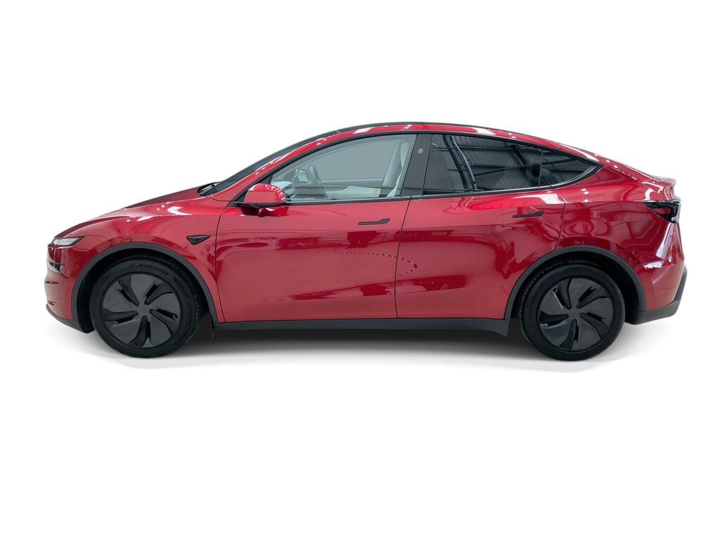 Tesla Model Y Long Range Red #6