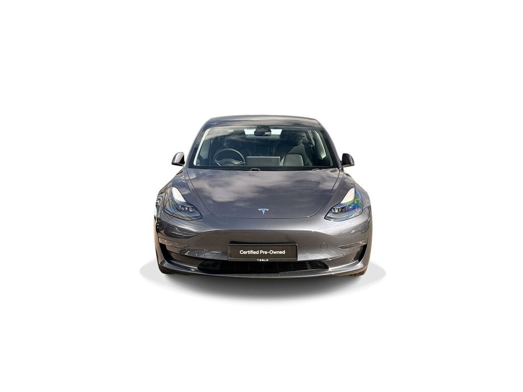 Tesla Model 3 Long Range Silver #2
