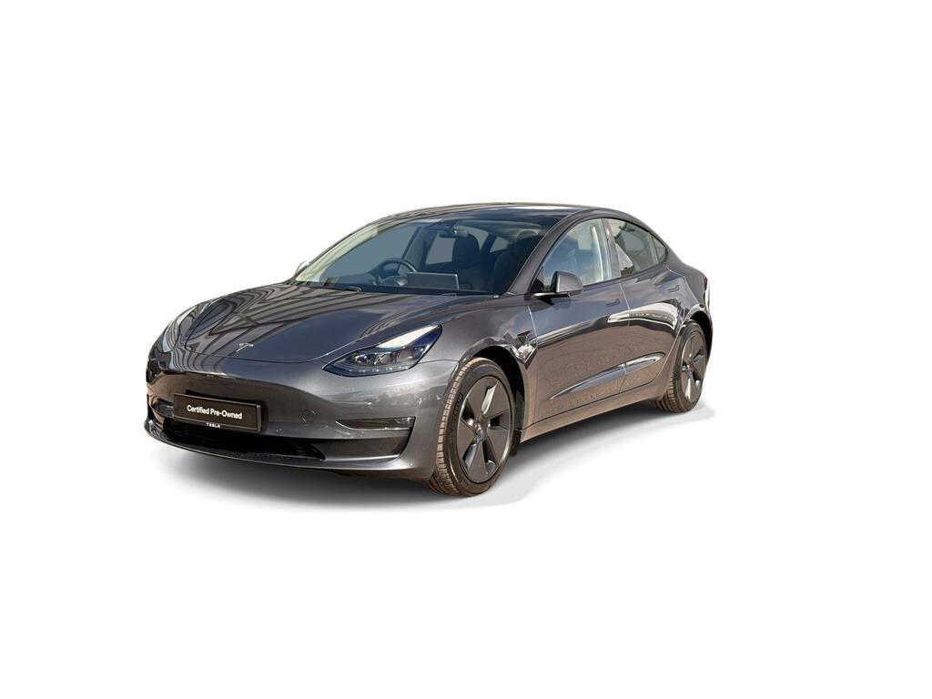 Tesla Model 3 Long Range Silver #3
