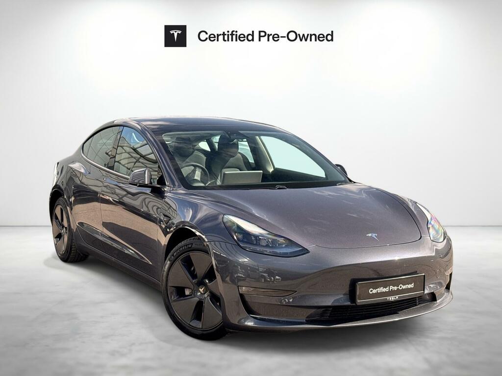 Tesla Model 3 Long Range Silver