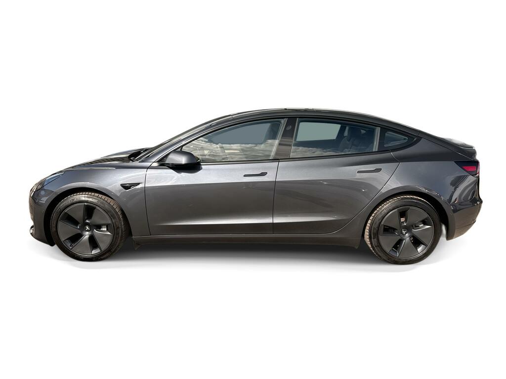 Tesla Model 3 Long Range Silver #6