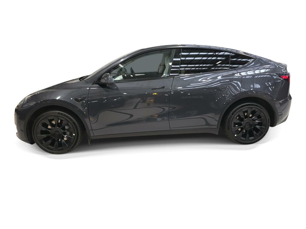 Tesla Model Y Long Range Silver #5