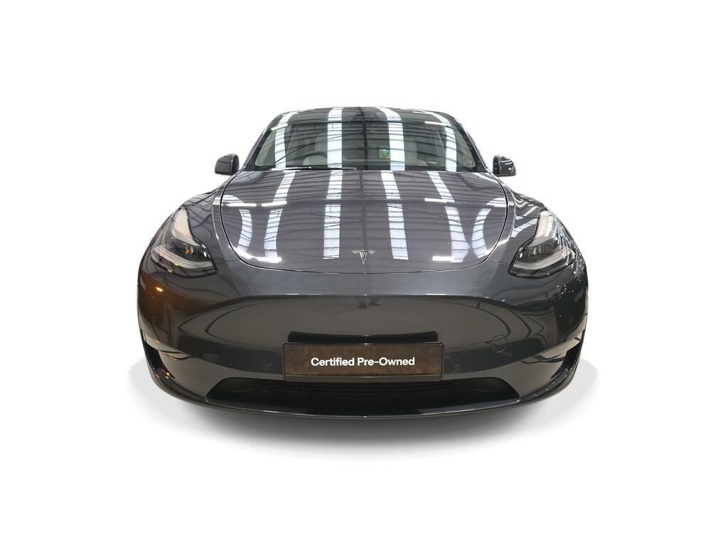 Tesla Model Y Long Range Silver #2
