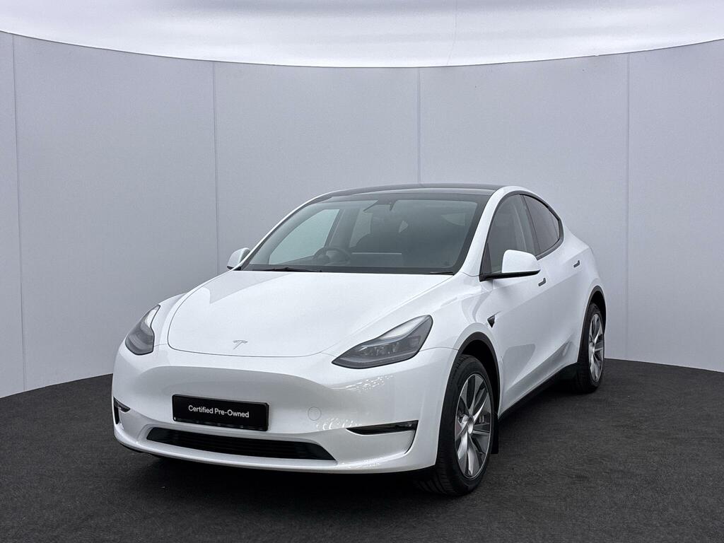 Tesla Model Y Long Range White #3