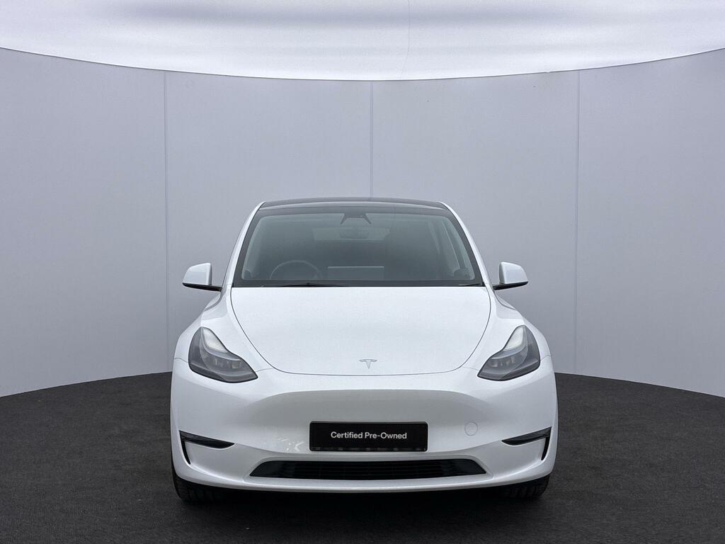 Tesla Model Y Long Range White #2