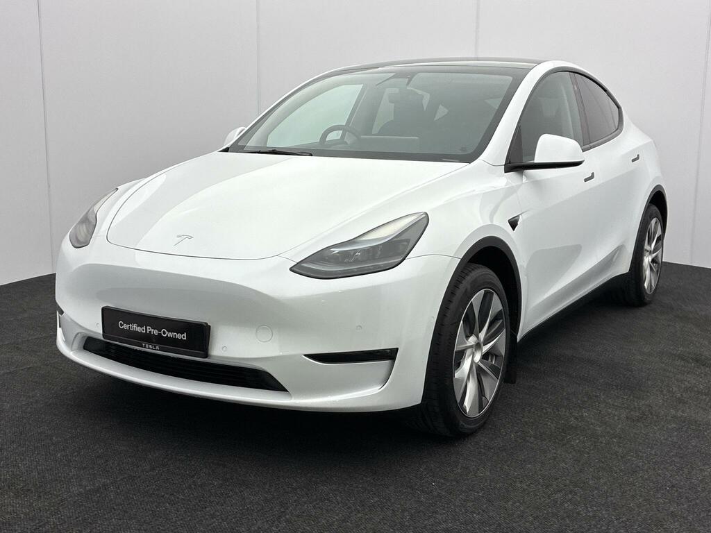 Tesla Model Y Long Range White #3