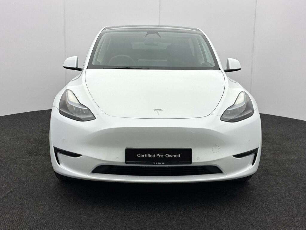 Tesla Model Y Long Range White #2