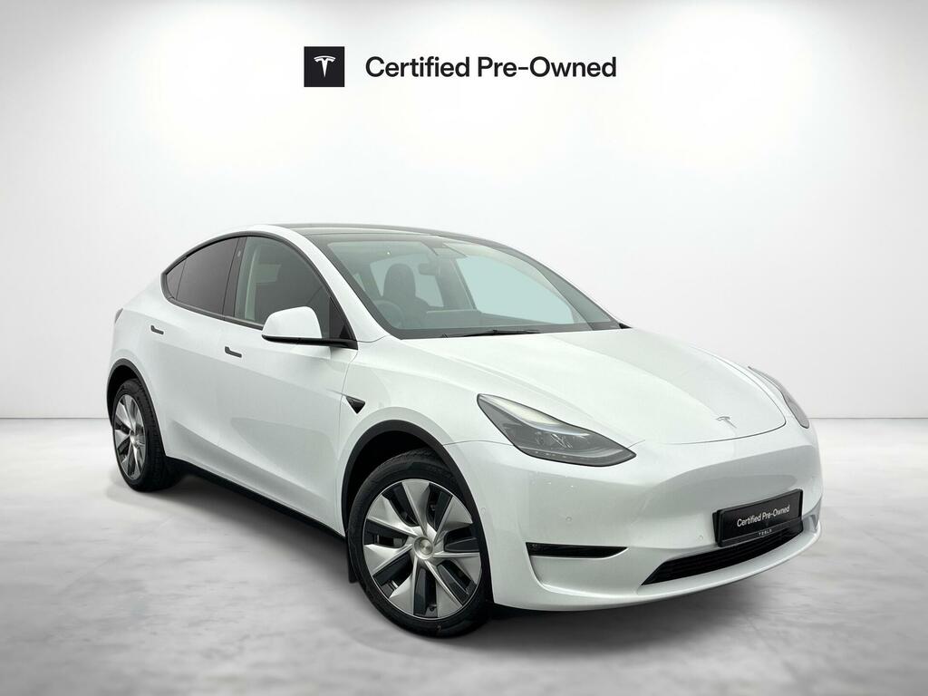 Tesla Model Y Long Range White