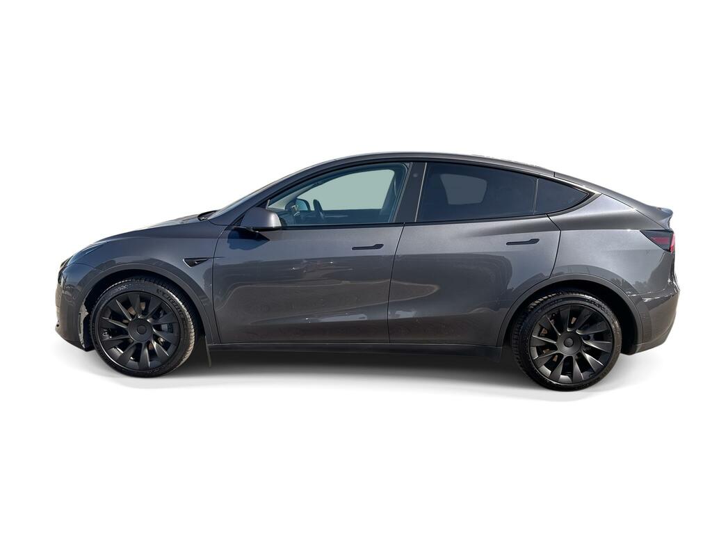 Tesla Model Y Long Range Silver #6