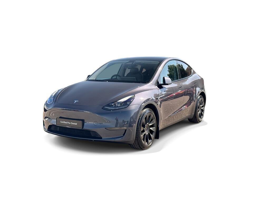 Tesla Model Y Long Range Silver #3