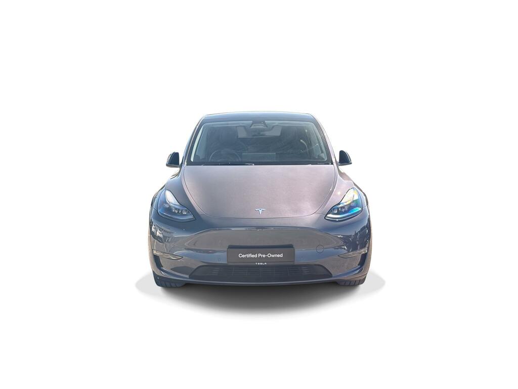 Tesla Model Y Long Range Silver #2