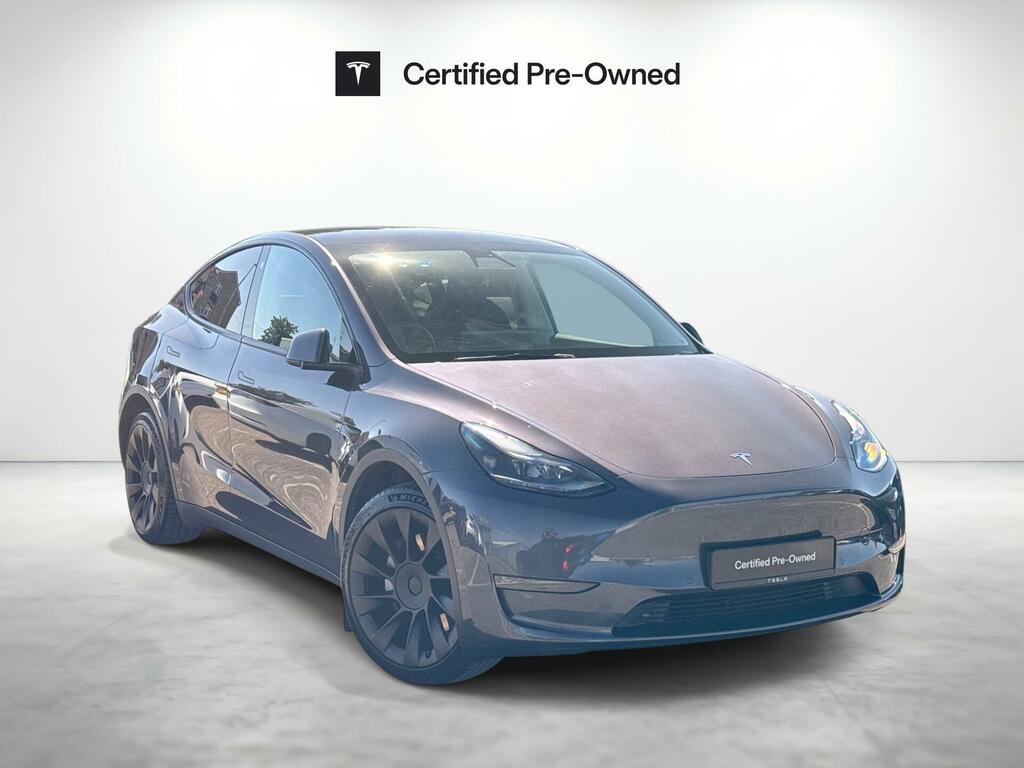 Tesla Model Y Long Range Silver