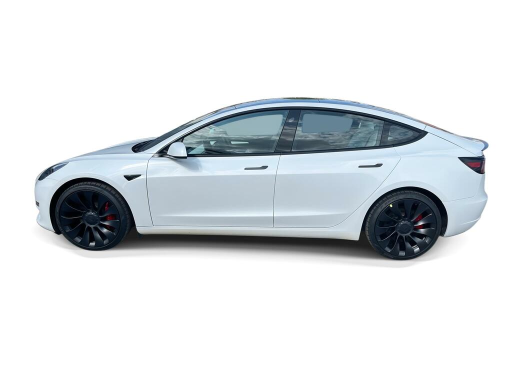 Tesla Model 3 Performance White #6
