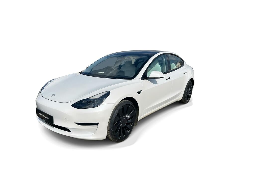 Tesla Model 3 Performance White #3