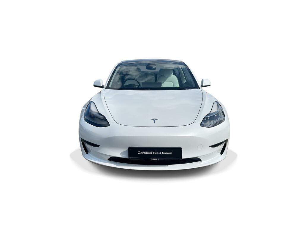 Tesla Model 3 Performance White #2