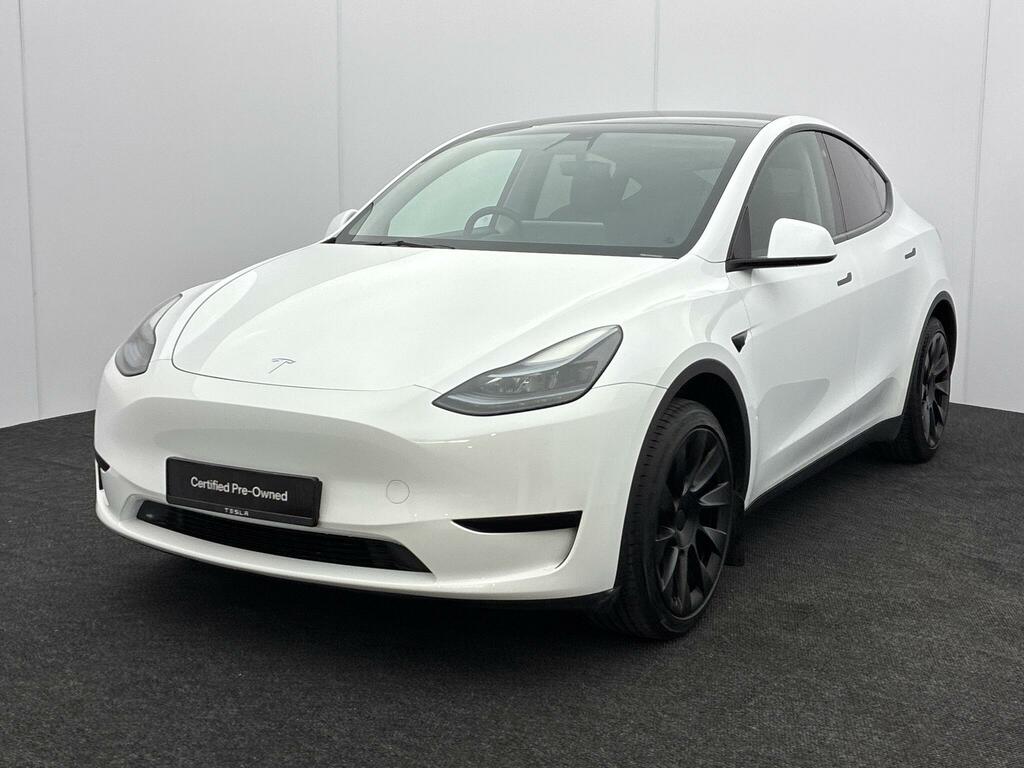 Tesla Model Y Auto Rwd 5dr White #3