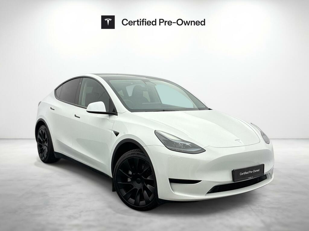 Tesla Model Y Auto Rwd 5dr White