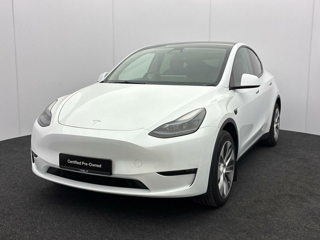 Tesla Model Y Long Range White #3