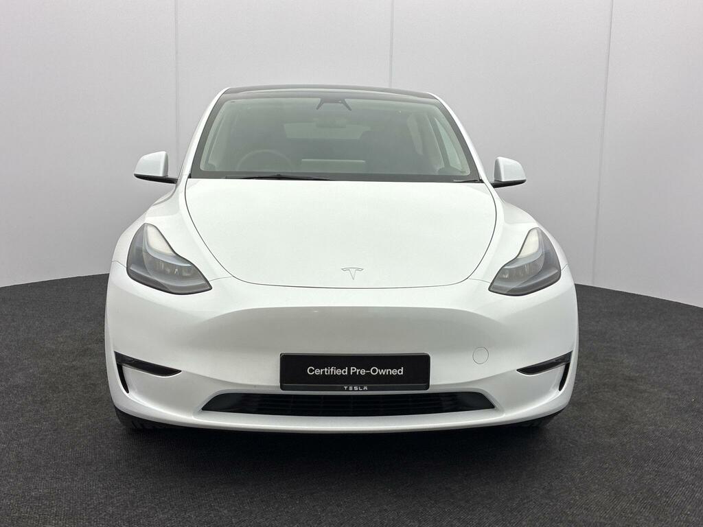 Tesla Model Y Long Range White #2