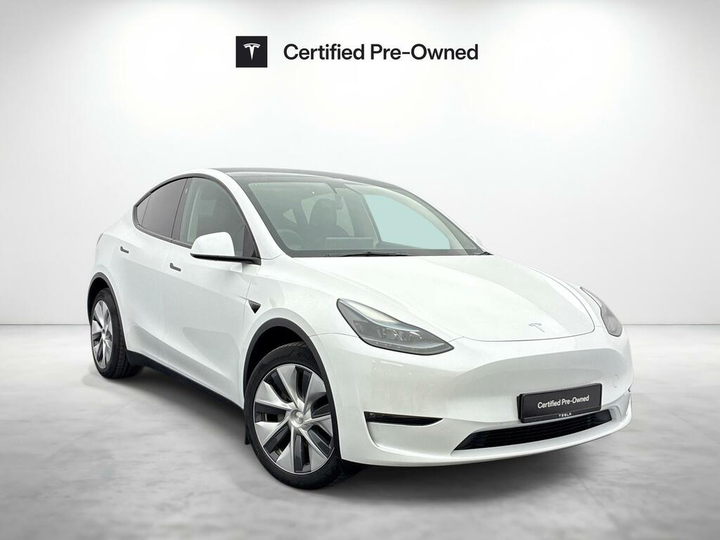 Tesla Model Y Long Range White