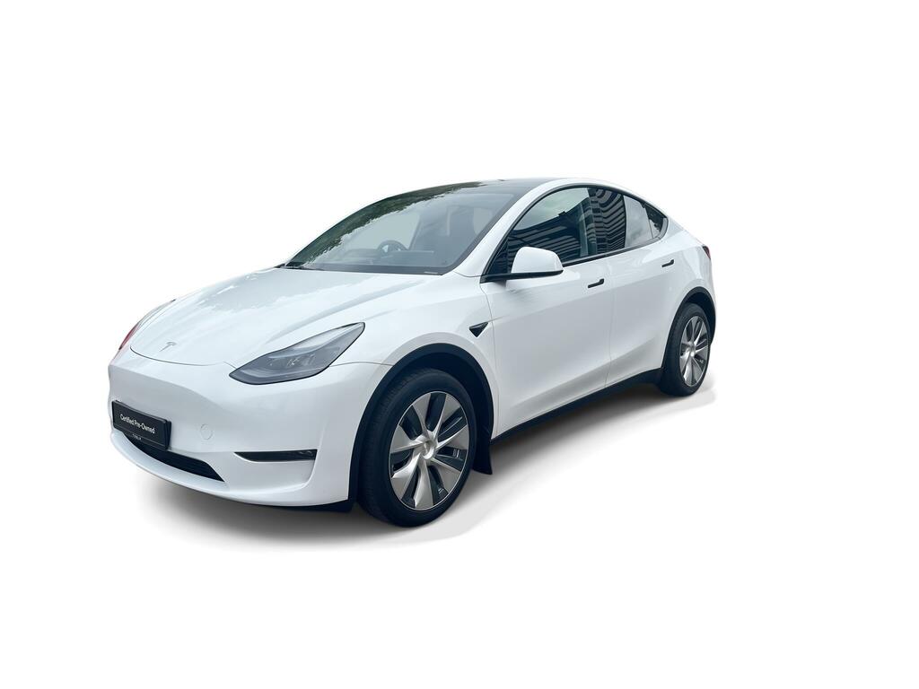 Tesla Model Y Long Range White #3