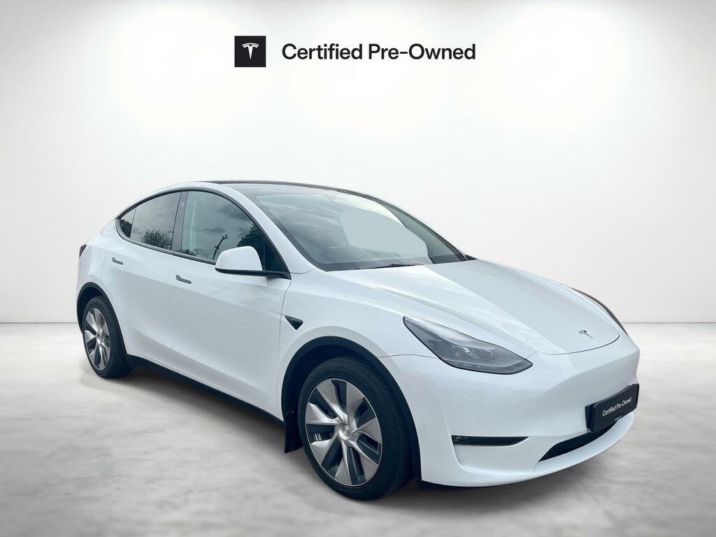 Tesla Model Y Long Range White