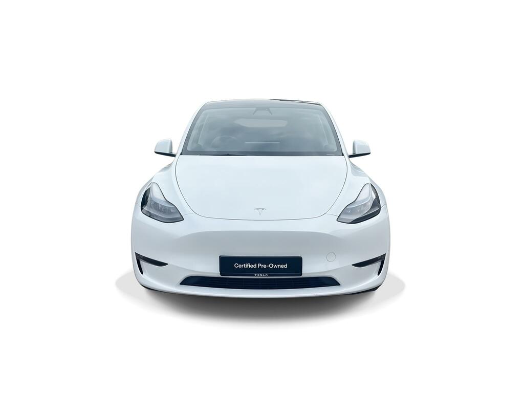 Tesla Model Y Long Range White #2